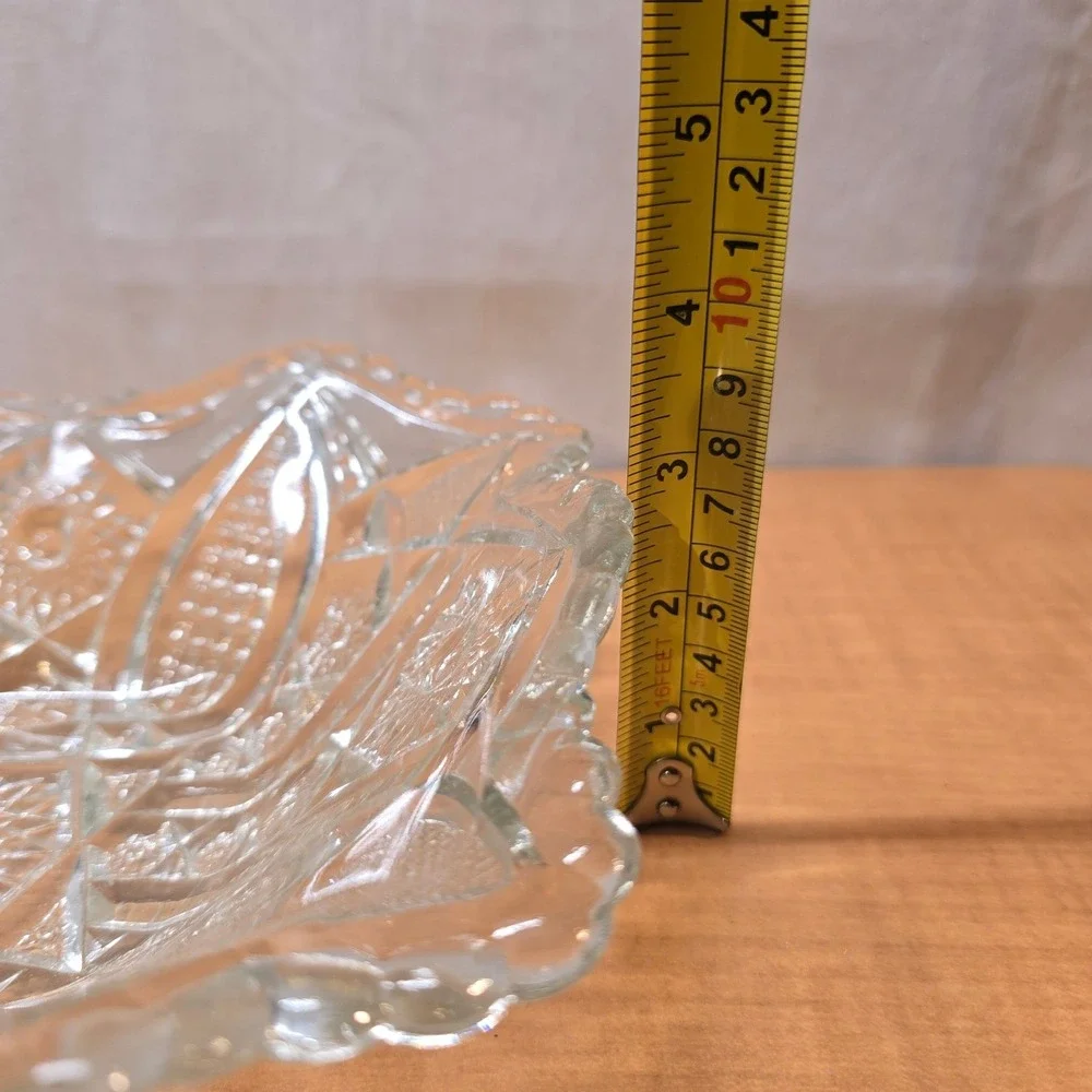 Indiana Glass large heavy